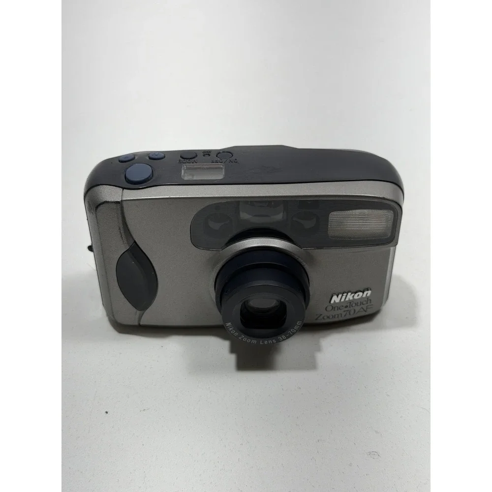 Nikon‎ One Touch Zoom AF 35mm Point & Shoot Film Camera 38-70mm